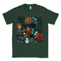 Sports Green winter festive essentials Classic Tee - CowhideDigitalArt