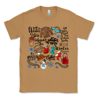 Toasted Coconut winter festive essentials Classic Tee - CowhideDigitalArt