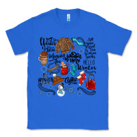 True Royal winter festive essentials Classic Tee - CowhideDigitalArt