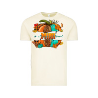 Vintage Arctic Thankful grateful blessed mini pumpkin Vintage Tee - NancyCooperArtShop