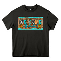Asphalt Welcome Fall Heavy Core Tee - Artiststas