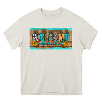 Welcome Fall Heavy Core Tee | Teevron