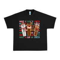 Black have a cup of cheer Urban Heavy Tee - MaliasSmallBusiness