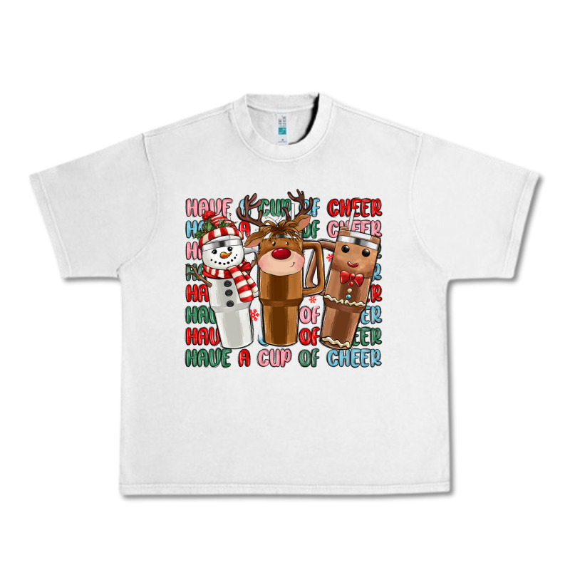 Have A Cup Of Cheer Urban Heavy Tee by MaliasSmallBusiness | Teevron