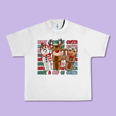 Have A Cup Of Cheer Urban Heavy Tee Designed By Maliassmallbusiness
