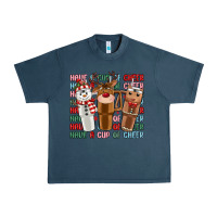 Midnight Navy have a cup of cheer Urban Heavy Tee - MaliasSmallBusiness