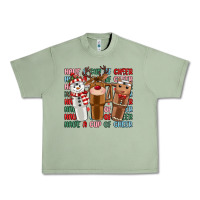 Oil Green have a cup of cheer Urban Heavy Tee - MaliasSmallBusiness