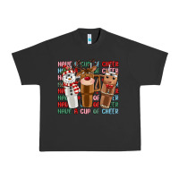 Pigment Black have a cup of cheer Urban Heavy Tee - MaliasSmallBusiness