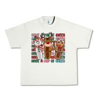 Pistachio have a cup of cheer Urban Heavy Tee - MaliasSmallBusiness