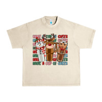 Sandshell have a cup of cheer Urban Heavy Tee - MaliasSmallBusiness