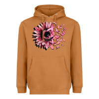 Meerkat cancer sunflower Heavyweight Hoodie - CowGirlArtShop