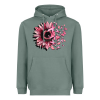 Sage cancer sunflower Heavyweight Hoodie - CowGirlArtShop
