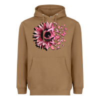 Toasted Coconut cancer sunflower Heavyweight Hoodie - CowGirlArtShop