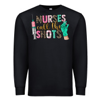 Black nurses call the shots Premium Sweatshirt - CowGirlArtShop