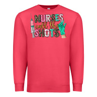 Cardinal nurses call the shots Premium Sweatshirt - CowGirlArtShop