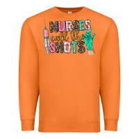 Carrot nurses call the shots Premium Sweatshirt - CowGirlArtShop