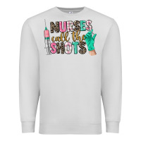 Dove Grey nurses call the shots Premium Sweatshirt - CowGirlArtShop