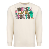 Sandshell nurses call the shots Premium Sweatshirt - CowGirlArtShop