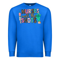 True Royal nurses call the shots Premium Sweatshirt - CowGirlArtShop