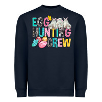 Egg Hunting Crew Easter Heavyweight Sweatshirt | Teevron