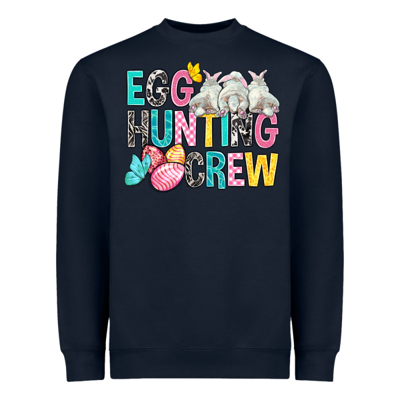 Egg Hunting Crew Easter Heavyweight Sweatshirt by BundleAndBundleShop | Teevron