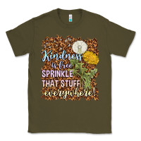 Army Green kindness is free sprinkle Classic Tee - NancyCooperArtShop