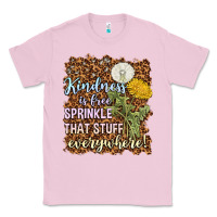 Bubblegum Pink kindness is free sprinkle Classic Tee - NancyCooperArtShop