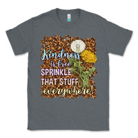 Charcoal Heather kindness is free sprinkle Classic Tee - NancyCooperArtShop