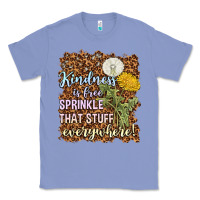 Colony Blue kindness is free sprinkle Classic Tee - NancyCooperArtShop