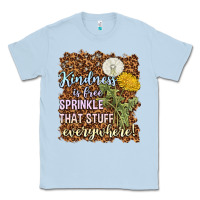 Dusty Blue kindness is free sprinkle Classic Tee - NancyCooperArtShop
