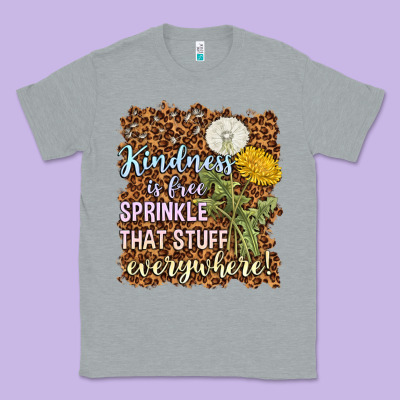Kindness Is Free Sprinkle Classic Tee Designed By Nancycooperartshop