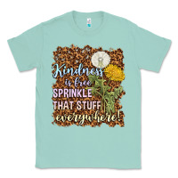 Seafoam kindness is free sprinkle Classic Tee - NancyCooperArtShop