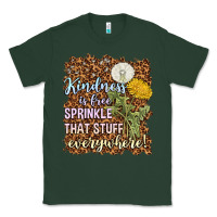 Sports Green kindness is free sprinkle Classic Tee - NancyCooperArtShop