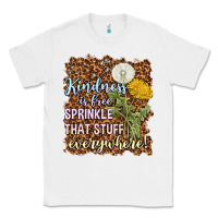 White kindness is free sprinkle Classic Tee - NancyCooperArtShop