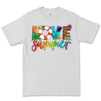 Dove Grey love summer Premium Tee - Artiststas