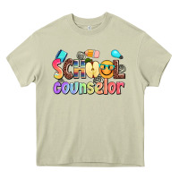 Mossy school counselor Heavy Core Tee - AdoDesignShop