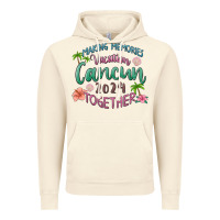 Vintage Artic making memories vacation cancun 2024 together Vintage Hoodie - MaliasSmallBusiness