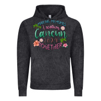 Vintage Black making memories vacation cancun 2024 together Vintage Hoodie - MaliasSmallBusiness