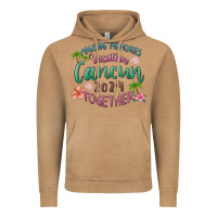 Vintage Camel making memories vacation cancun 2024 together Vintage Hoodie - MaliasSmallBusiness