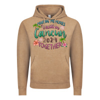 Vintage Coffee making memories vacation cancun 2024 together Vintage Hoodie - MaliasSmallBusiness