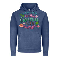 Vintage Denim making memories vacation cancun 2024 together Vintage Hoodie - MaliasSmallBusiness
