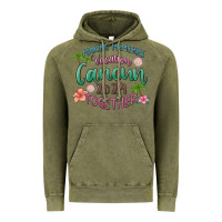 Vintage Olive making memories vacation cancun 2024 together Vintage Hoodie - MaliasSmallBusiness