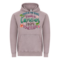 Vintage Zinc making memories vacation cancun 2024 together Vintage Hoodie - MaliasSmallBusiness