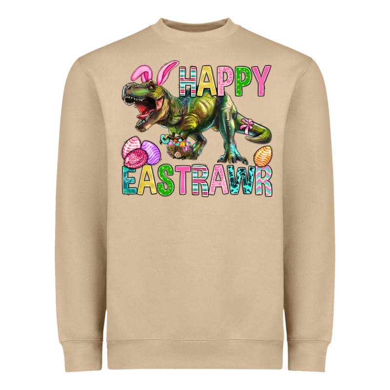 Happy Eastrawr Easter Heavyweight Sweatshirt by BundleAndBundleShop | Teevron