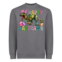 Storm Happy Eastrawr Easter Heavyweight Sweatshirt - BundleAndBundleShop