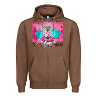 Chestnut refuse to sink anchor cancer Zipper Hoodie - NancyCooperArtShop