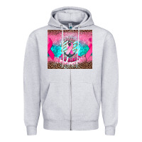 Refuse To Sink Anchor Cancer Zipper Hoodie | Teevron