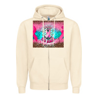 Sandshell refuse to sink anchor cancer Zipper Hoodie - NancyCooperArtShop