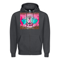 Smoke refuse to sink anchor cancer Zipper Hoodie - NancyCooperArtShop