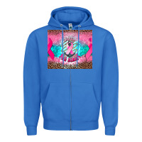 True Royal refuse to sink anchor cancer Zipper Hoodie - NancyCooperArtShop